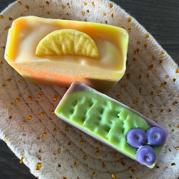 Goat Milk Soap Spring Set - Picture 2 of 5